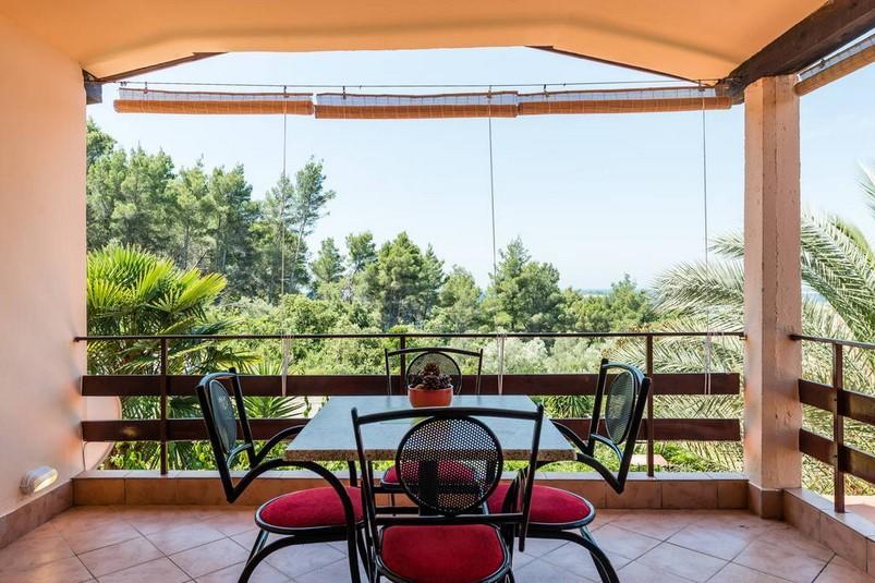 Apartment Vesna Vela Luka Ngoại thất bức ảnh