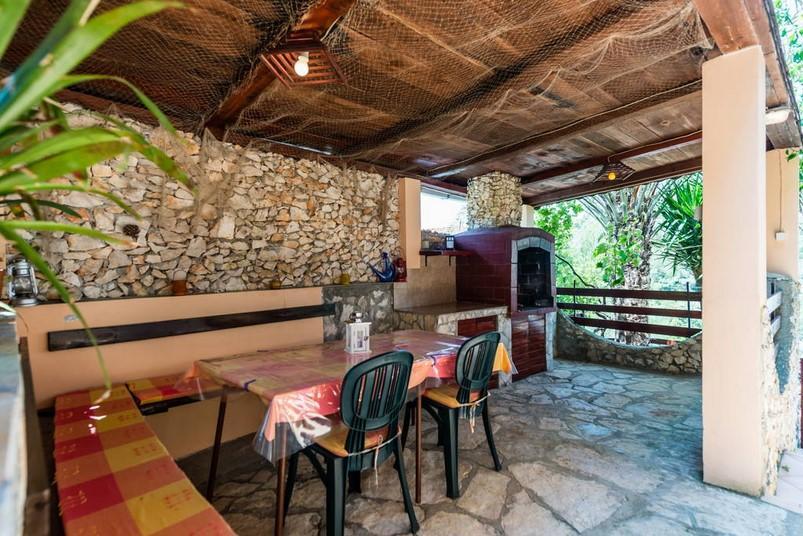 Apartment Vesna Vela Luka Ngoại thất bức ảnh