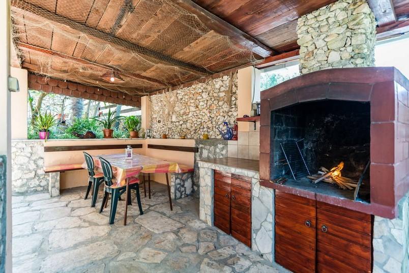 Apartment Vesna Vela Luka Ngoại thất bức ảnh